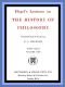 [Gutenberg 51635] • Hegel's Lectures on the History of Philosophy: Volume 1 (of 3)